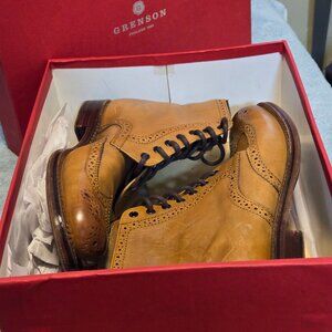 Grenson Sharp Boot - Size 8.5 (UK)/ Size 9.5 (US)